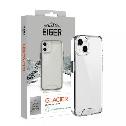 Eiger Glacier Θήκη για iPhone 13 Mini Clear EGCA00324