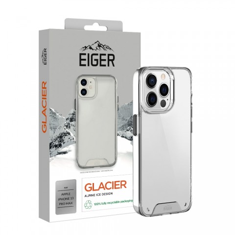 Eiger Glacier Θήκη για iPhone 13 Pro Max Clear EGCA00326