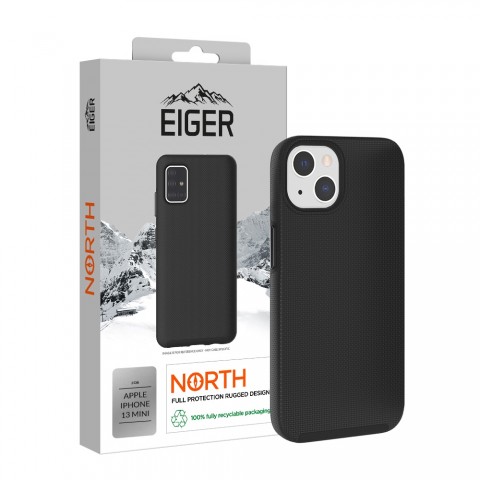 Eiger North Θήκη για iPhone 13 Mini Black EGCA00327