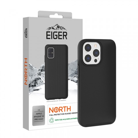 Eiger North Θήκη για iPhone 13 Pro Max Black EGCA00329