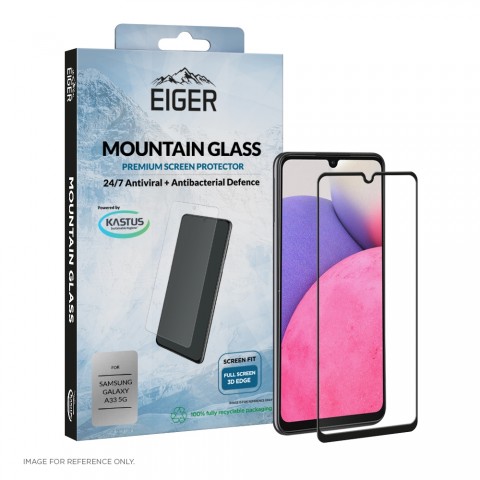 Eiger Mountain Glass Προστασία Οθόνης 3D Samsung A33 5G EGSP00823