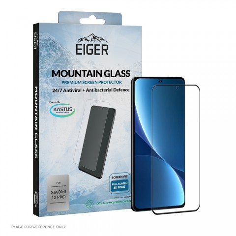 Eiger Mountain Glass Προστασία Οθόνης 3D Xiaomi 12 Pro EGSP00826