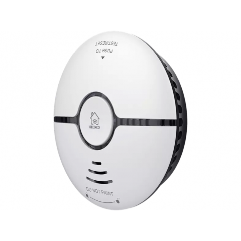 Deltaco Smart Home WiFi Ανιχνευτής Καπνού SH-WS03