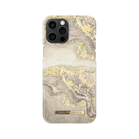 IDEAL OF SWEDEN Θήκη Fashion iPhone 12 Pro Max Sparkle Greige Marble IDFCSS19-I2067-121