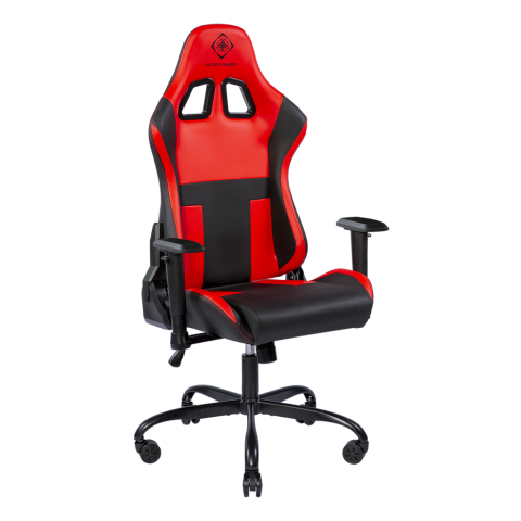 Deltaco Gaming Καρέκλα black/Red DC210R GAM-096-R