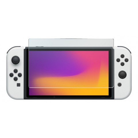 Deltaco Gaming Προστασία Οθόνης για Nintendo Switch 7" OLED, 0.33 mm, 9H GAM-151