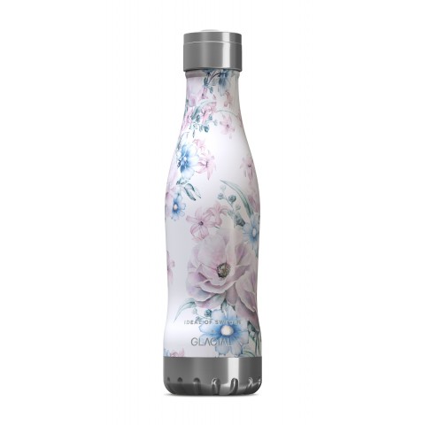 IDEAL OF SWEDEN Glacial Bottle Floral Romance GLCBTL-58