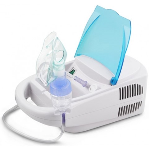 Esperanza Νεφελοποιητής Συσκευή για Εισπνοές,σε άσθμα,αλλεργίες blue/white ECN002