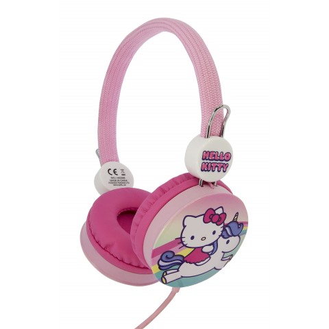 OTL Παιδικά Ακουστικά Κεφαλής HELLO KITTY Ροζ HK0596