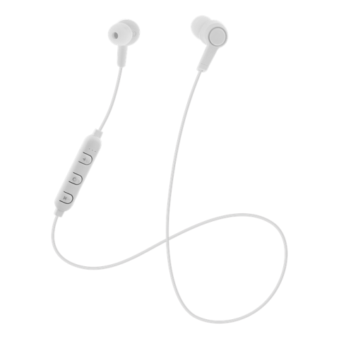 STREETZ Ακουστικά Ψείρες In-ear BT με Μικρόφωνο και Πλήκτρα Ελέγχου Λευκά HL-BT302