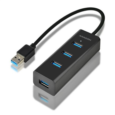 Axagon 4x USB3.0 Charging Hub, MicroUSB Charging Connector HUE-S2B