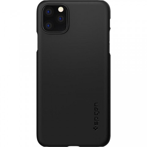 SPIGEN Θήκη Thin iPhone 11 Pro Max black 36609 (075CS27127)