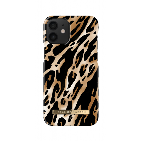 IDEAL OF SWEDEN Θήκη Fashion Case iPhone 12 MINI Iconic Leopard IDFCAW21-I2054-356