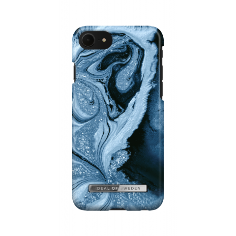 IDEAL OF SWEDEN Θήκη Fashion iPhone 8/7/6/6S/SE Sapphire Swirl IDFCLC21-I7-318