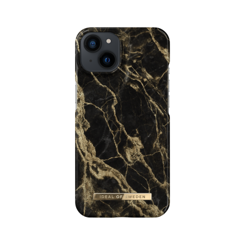 IDEAL OF SWEDEN Θήκη Fashion iPhone 13 Golden Smoke Marble IDFCSS20-I2161-191