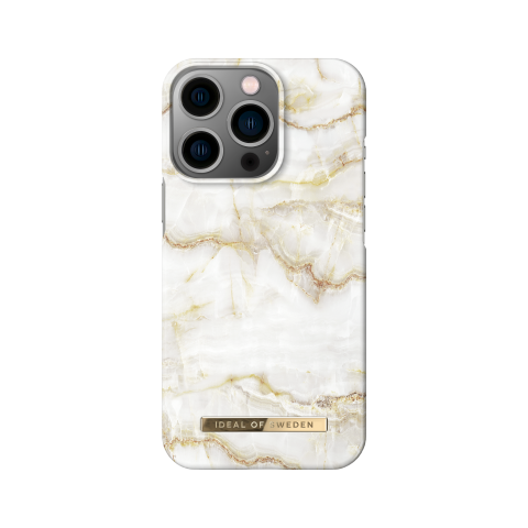 IDEAL OF SWEDEN Θήκη Fashion iPhone 13 Pro Golden Pearl Marble IDFCSS20-I2161P-194