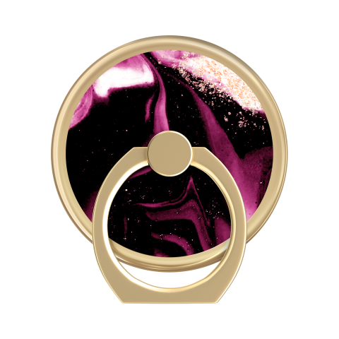 IDEAL OF SWEDEN Μαγνητικό Δαχτυλίδι Magnetic Ring Mount Print Golden Ruby IDMRMAW21-319