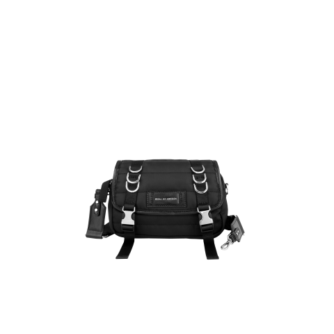 IDEAL OF SWEDEN Τσάντα Olympia Crossbody Bag Quilted Black IDOCBAU21-340