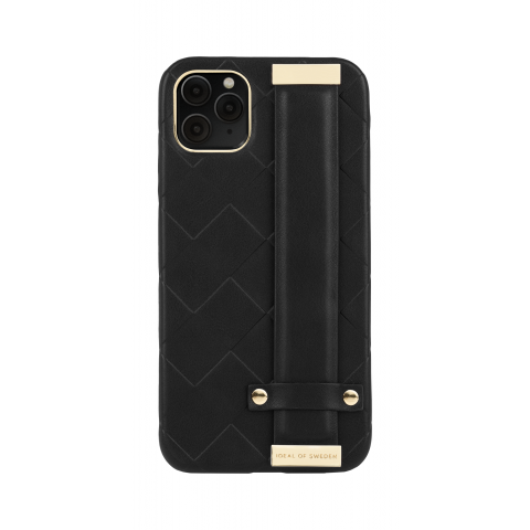 IDEAL OF SWEDEN Statement Case iPhone 11 Pro Max/XS Max Braided Smooth Noir IDSCSS21-I1965-289