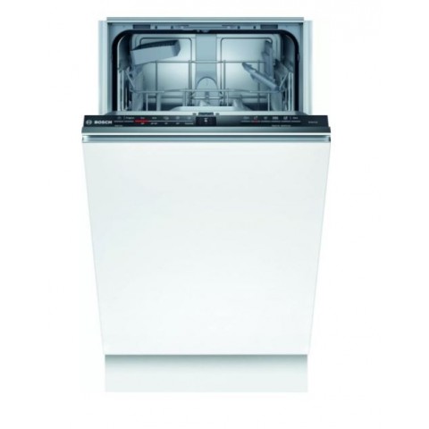 Bosch Πλήρως Εντοιχιζόμενο Πλυντήριο Πιάτων με Wi-Fi για 9 Σερβίτσια Π44.8xY81.5εκ. Λευκό SPV2IKX10E