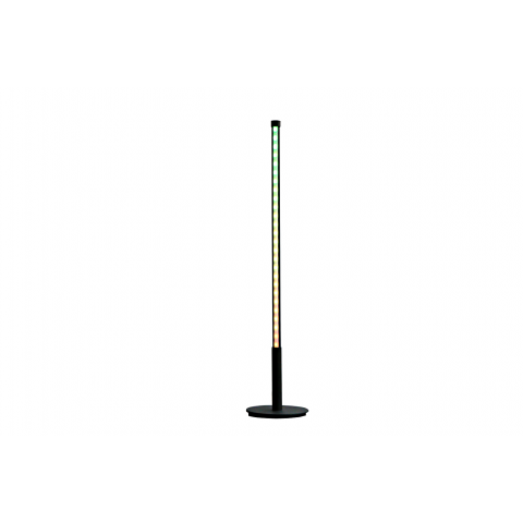 Inoleds Φωτιστικό Επιτραπέζιο LED RGB Saber Υ52εκ. 100-240V 15W 970lm Μαύρο INORGBSABERBK
