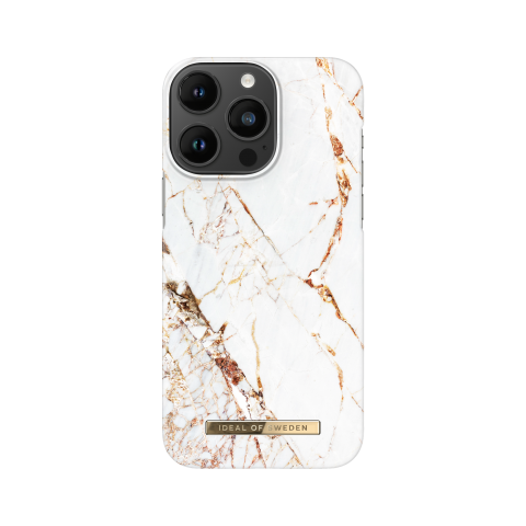 IDEAL OF SWEDEN Θήκη Fashion Case iPhone 14 Pro Max Carrara Gold IDFCA16-I2267P-46