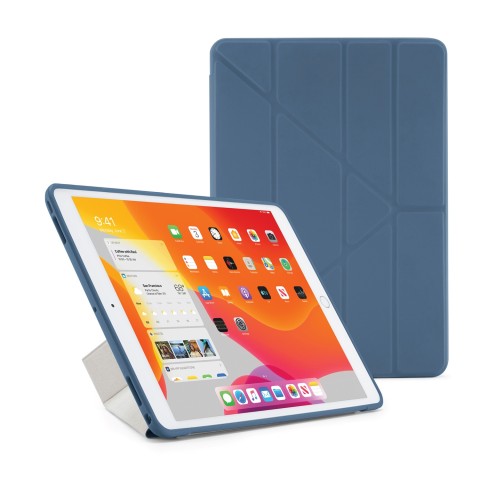 Pipetto Θήκη iPad 10.2 (2021/2020/2019) Origami No1 - Navy P052-51-7
