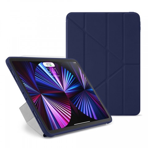 Pipetto Θήκη iPad Pro 11 (2022/2021/2020/2018) Origami No1 Original TPU - Dark Blue P045-113-T