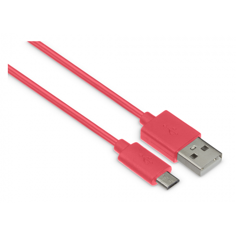 KIT Micro USB καλώδιο Κοραλί 8600USBDATCOKT
