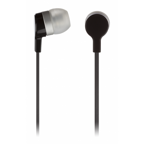 KITSOUND Ακουστικά Ψείρες με Μικρόφωνο Μαύρο KSMINIBK
