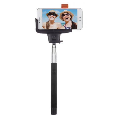 KITVISION Bluetooth Selfie Stick Μαύρο BTSSPHBK