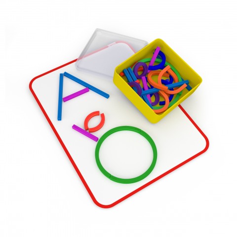 Osmo Εκπαιδευτικό Παιχνίδι Sticks and Rings with ABCs and Squiggle Magic 902-00017