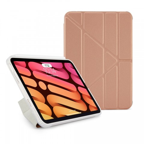 Pipetto Θήκη iPad Mini 6 Origami No1 Original TPU - Rose Gold P055-63-S