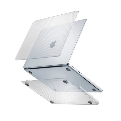 Pipetto Θήκη Hardshell MacBook Pro 14 (2023, 2021) Hardshell Dots Case Διάφανη P070-125-AA