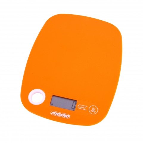 Mesko MS 3159 Ψηφιακή Ζυγαριά Κουζίνας 1gr/5kg Orange MS 3159o