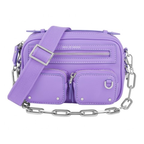 IDEAL OF SWEDEN Τσάντα Jona Utility Crossbag Purple Bliss IDUCSS23-469