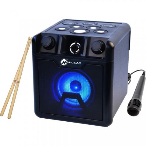 N-Gear 50W αυτοενισχυόμενο Bluetooth ηχείο με σύστημα drums BLOCK 420
