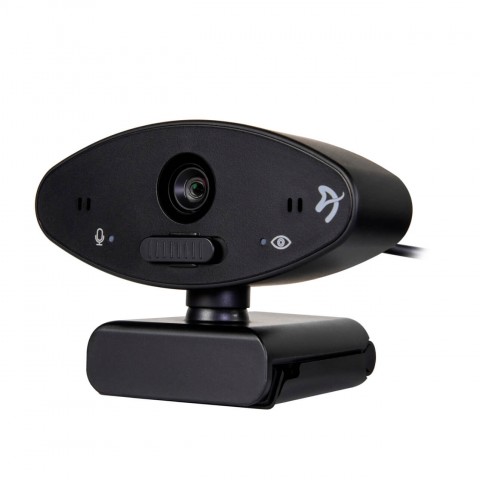 Arozzi Webcam Occhio True Privacy 1080p USB 2.0 με Μικρόφωνο AZ-OCCHIO