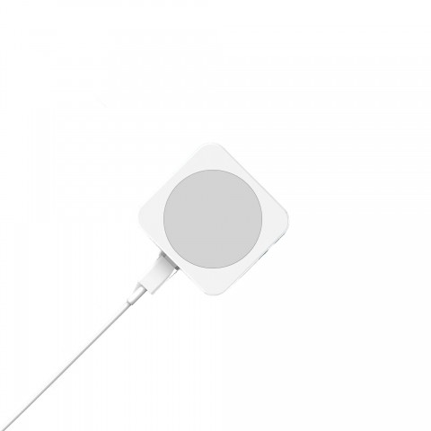 OneAdaptr MacMate Ασύρματο Charge Pad για Type C Φορτιστή MacBook Λευκό MM-W01W