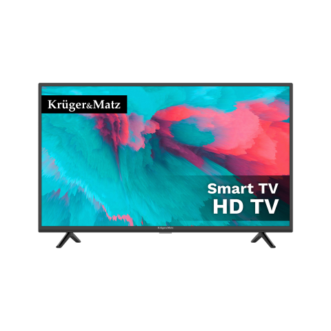 Kruger&Matz Τηλεόραση Smart LED 32" HD Ready 50/60 Hz DVB-T2 / S2 H.265 HEVC KM0232-S5