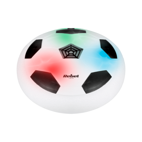 Rebel μπάλα ποδοσφαίρου αέρα για εσωτερικούς και εξωτερικούς χώρους με φωτισμό LED ZAB0118