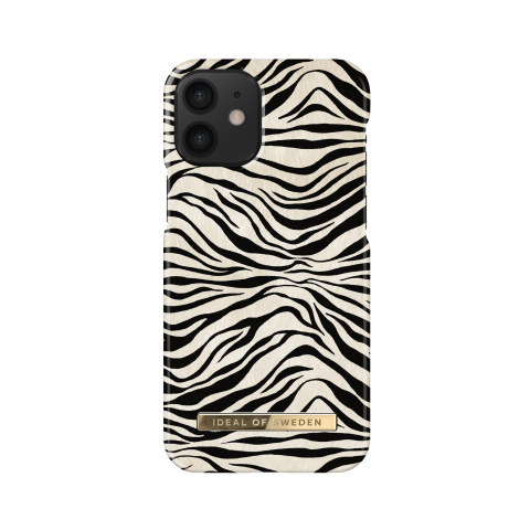 IDEAL OF SWEDEN Θήκη Fashion iPhone 12 mini Zafari Zebra IDFCAW19-I2054-153