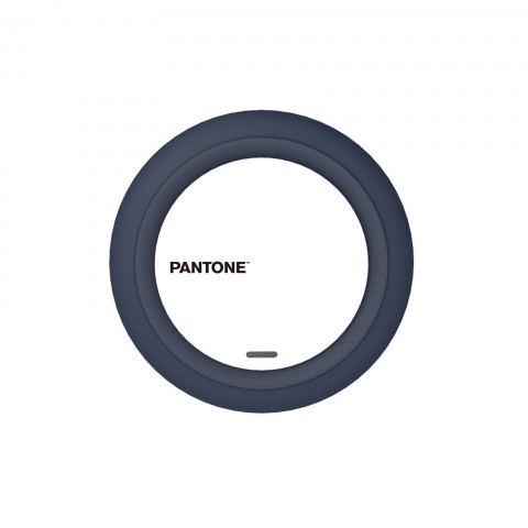 Pantone Qi Wireless Charger Navy PT-WC001N