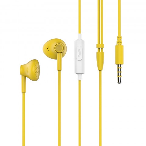 Pantone Wired Earp Yellow 3.5MM PT-WDE001Y