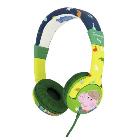 OTL Παιδικά Ακουστικά Κεφαλής Pig Dino George Children's PP0697D