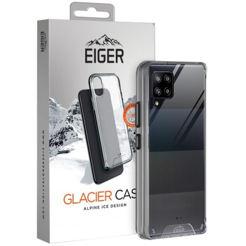 Eiger Glacier θήκη για Samsung A42 Clear EGCA00277