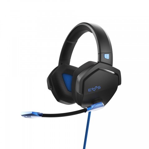 ENERGY SISTEM Gaming Headset ESG 3 Blue Thunder 3.5mm Μαύρο Μπλε 453177
