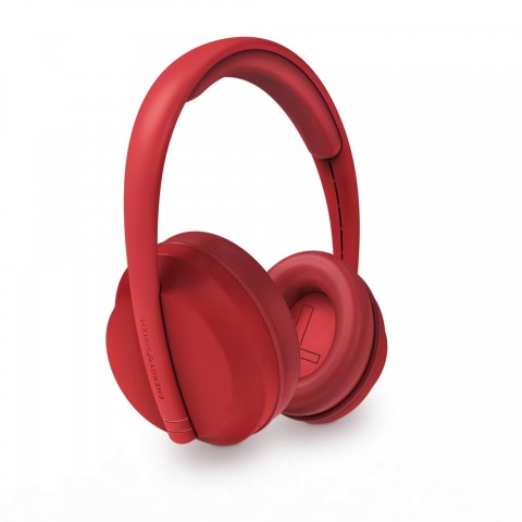ENERGY SISTEM Headphones Bluetooth Hoshi ECO Red 457557