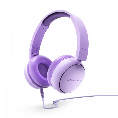 ENERGY SISTEM Ενσύρματα Ακουστικά Κεφαλής με Μικρόφωνο UrbanTune Lavender 457663
