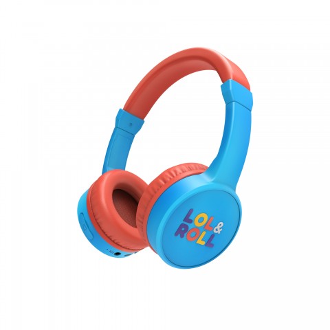 ENERGY SISTEM Lol&Roll Παιδικά Ακουστικά Κεφαλής Pop Kids Bluetooth Headphones Blue 454860